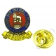 15th/19th Kings Royal Hussars Lapel Pin Badge (Metal / Enamel)